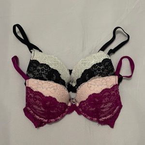 32B Victoria’s Secret Dream Angel Bras